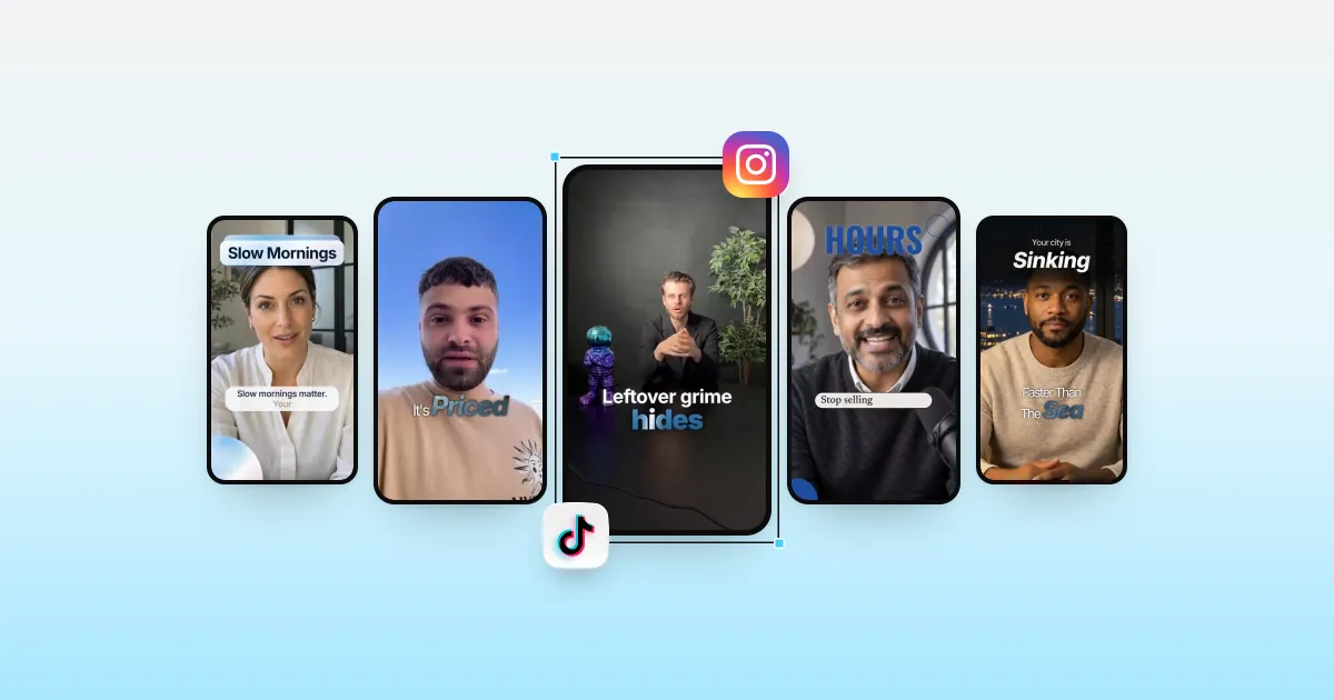 The Best AI Video Editors for Instagram Reels and TikTok (2026)