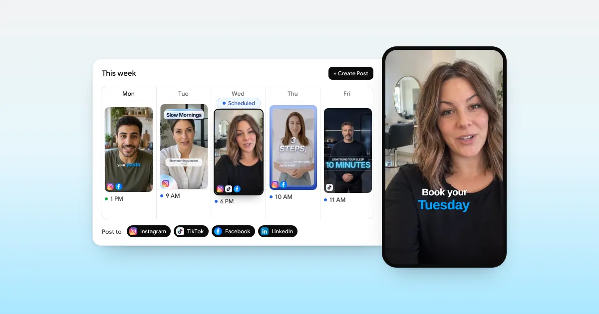 Social Media for Hair Salons: Filling the Chair, Not the Feed