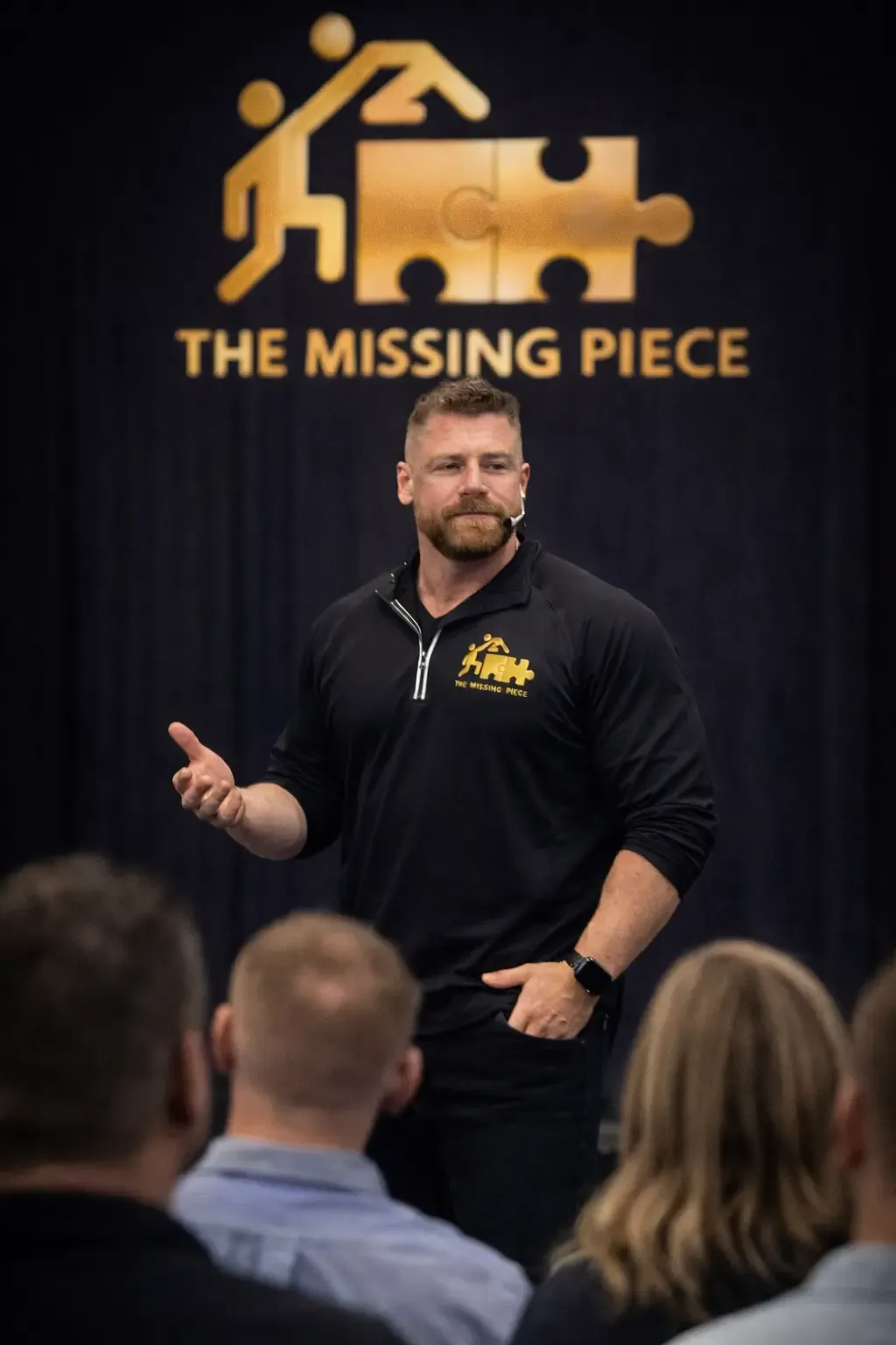 Alistair Johnstone, Founder of The Missing Piece