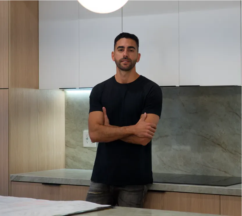 Omer, Founder of Maison Remodeling Group