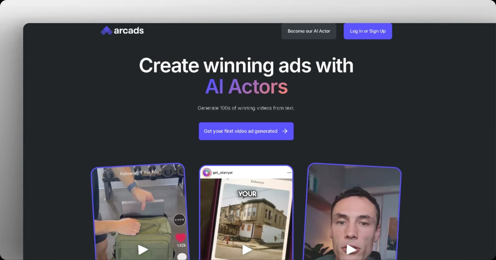 Arcads AI