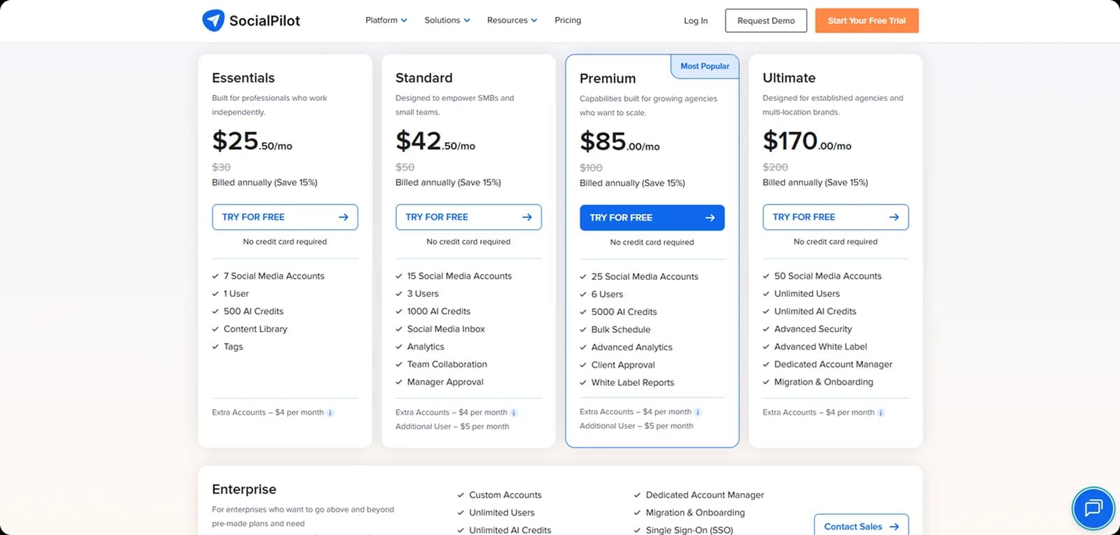 socialpilot-pricing