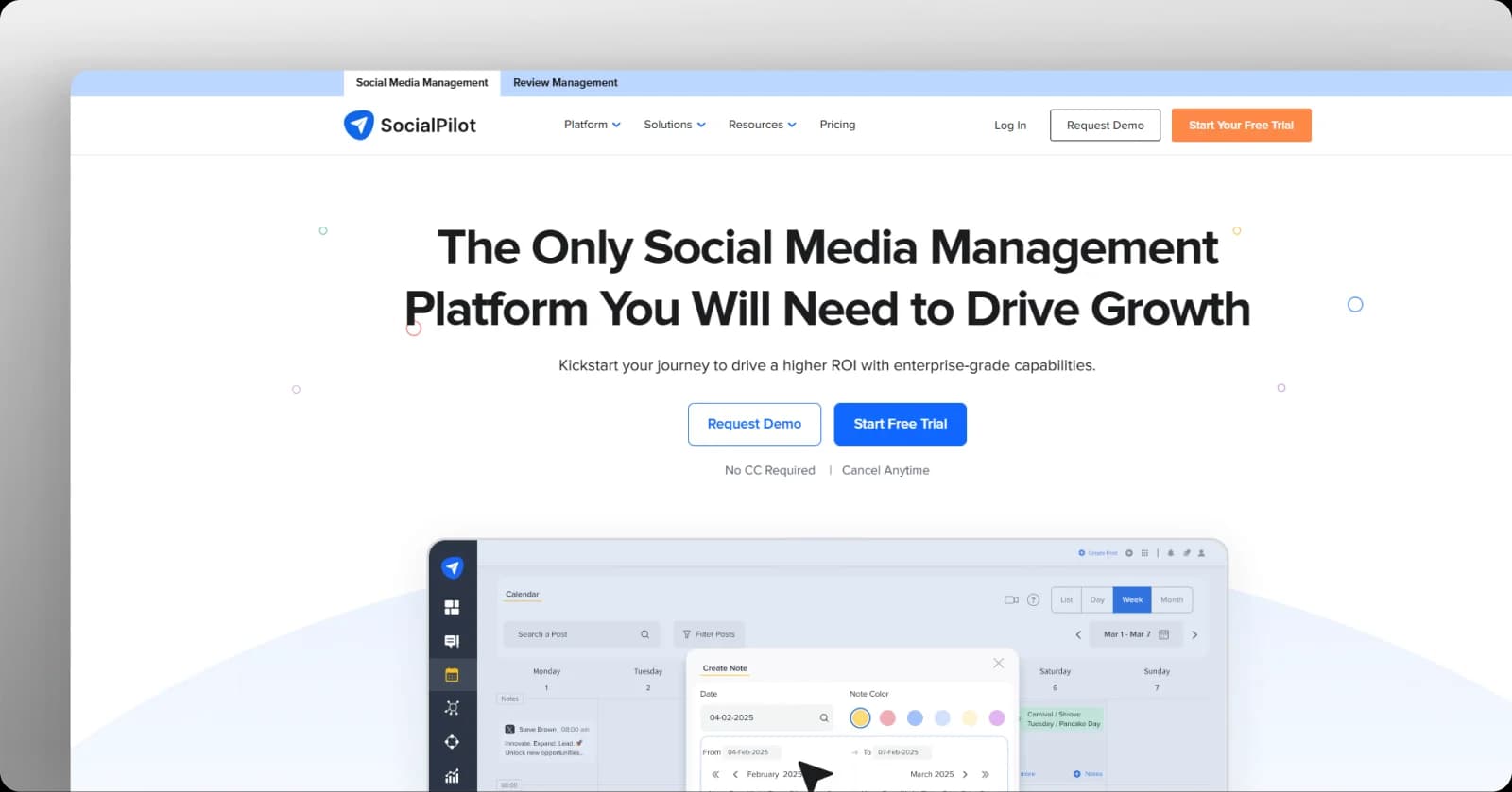 SocialPilot
