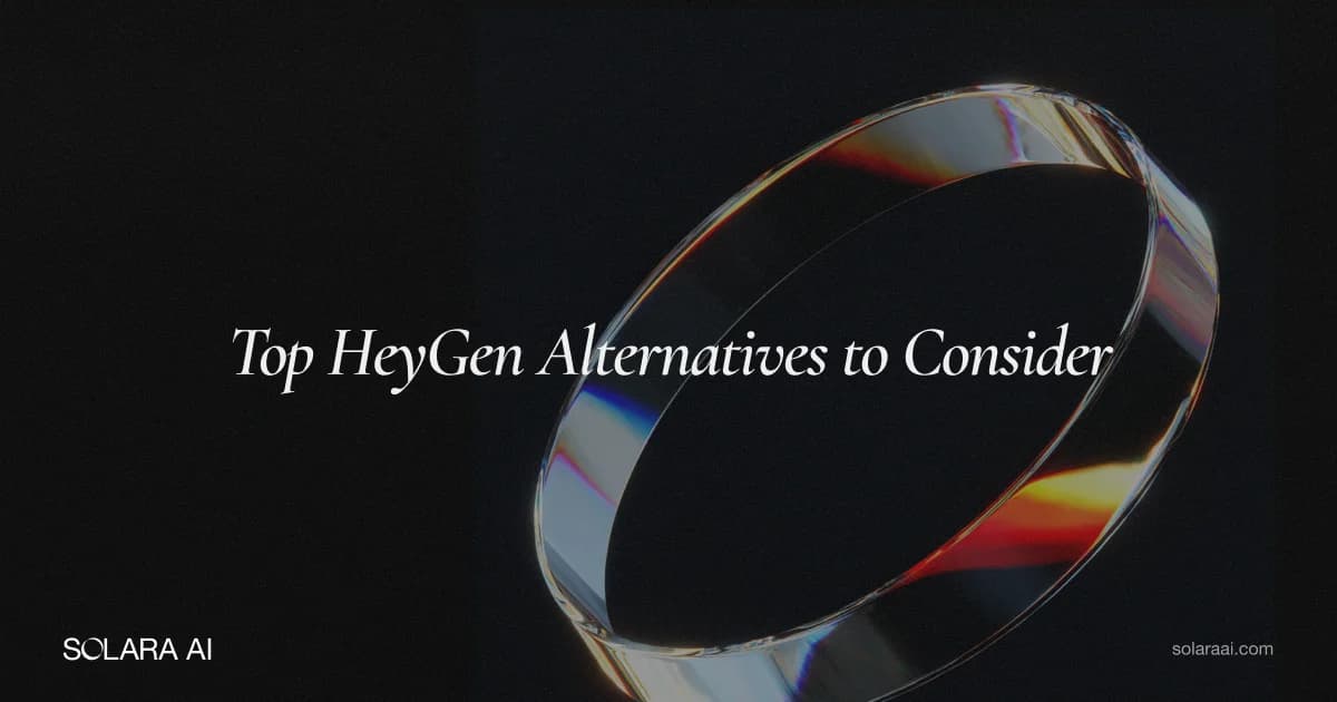 Top 8 HeyGen Alternatives for 2026