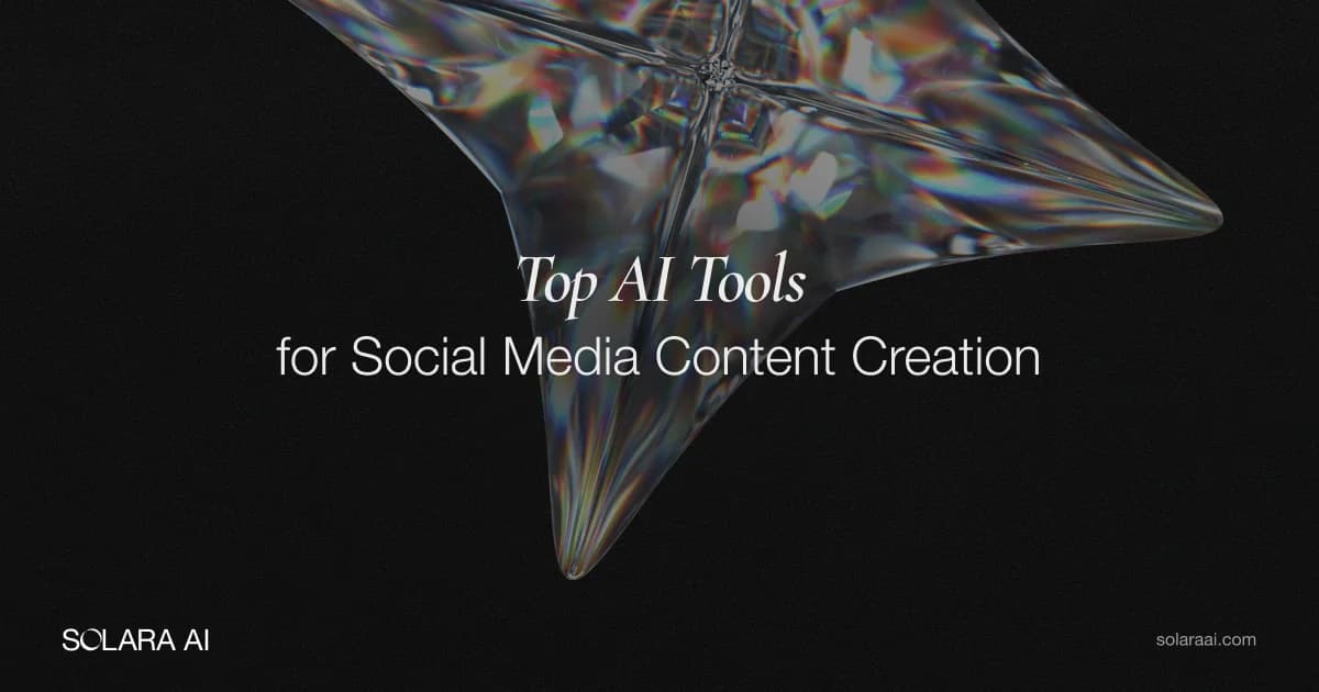 Top 10 AI Tools for Social Media Content Creation in 2026