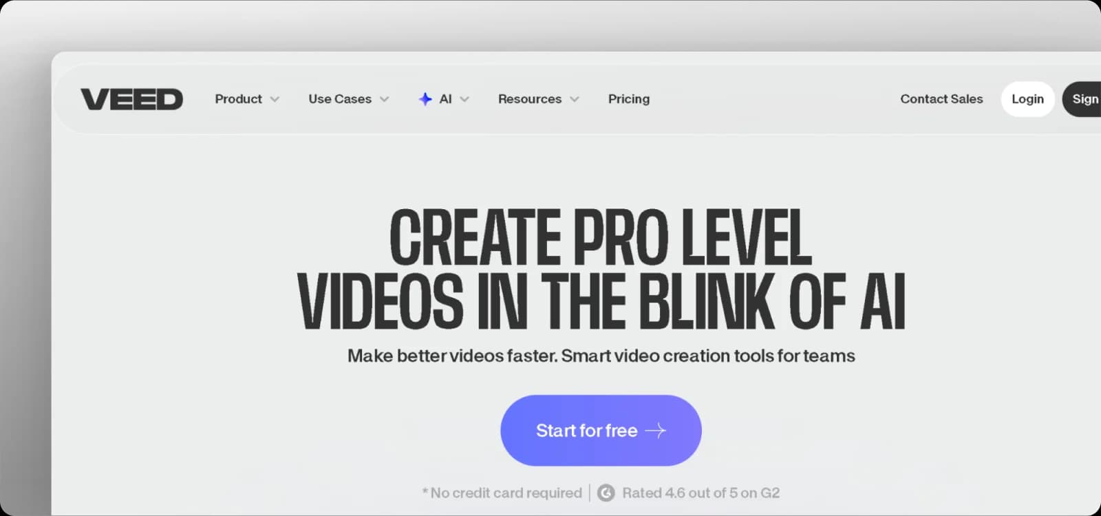 Veed.io AI Suite