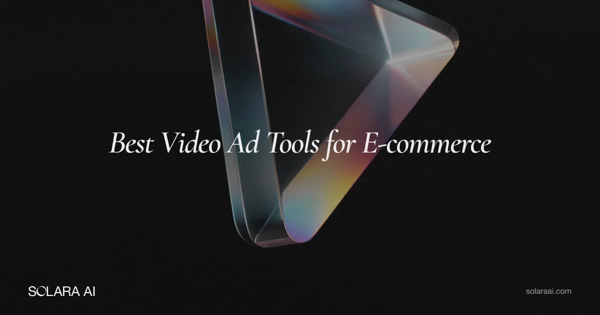 8 Best AI Video Ad Tools for E-commerce in 2026