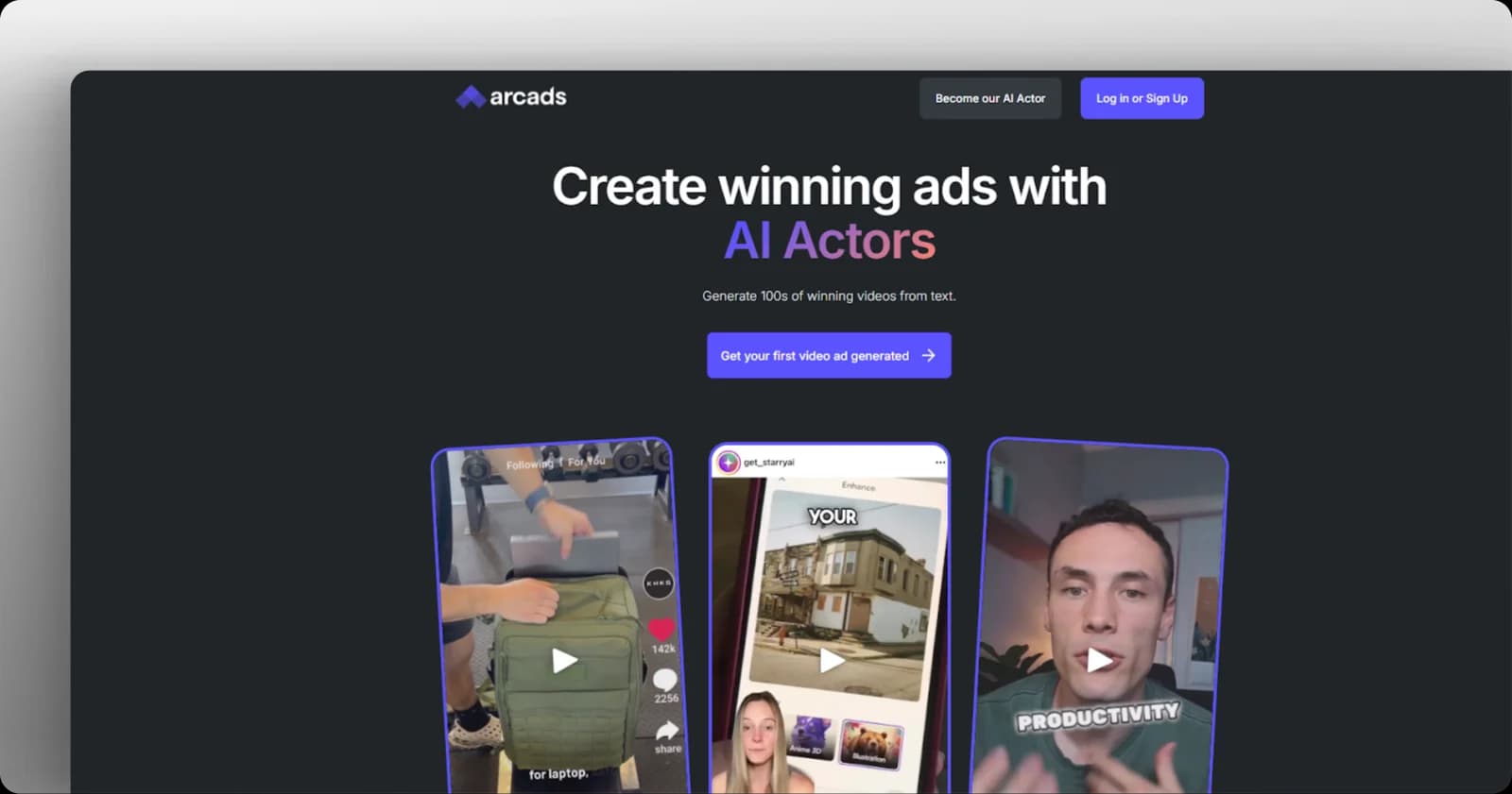 Arcads
