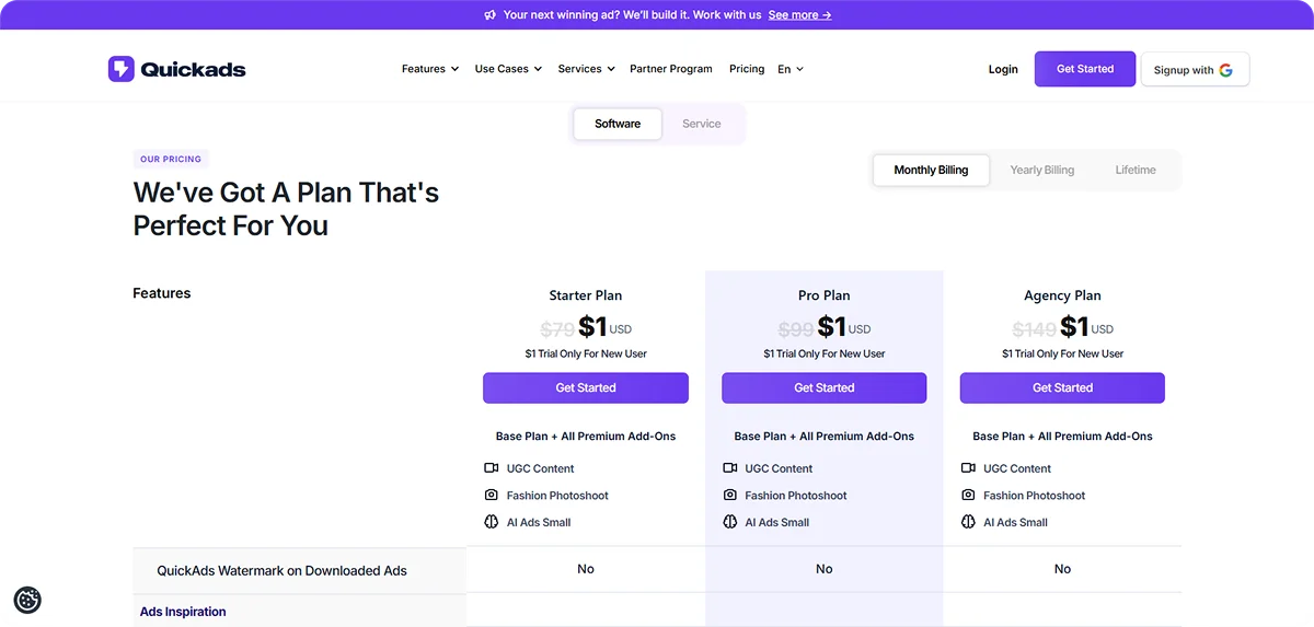 quickads-pricing