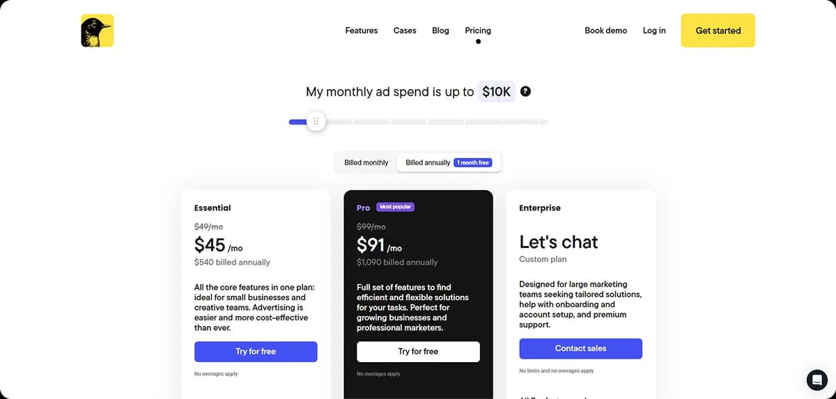 birch-pricing