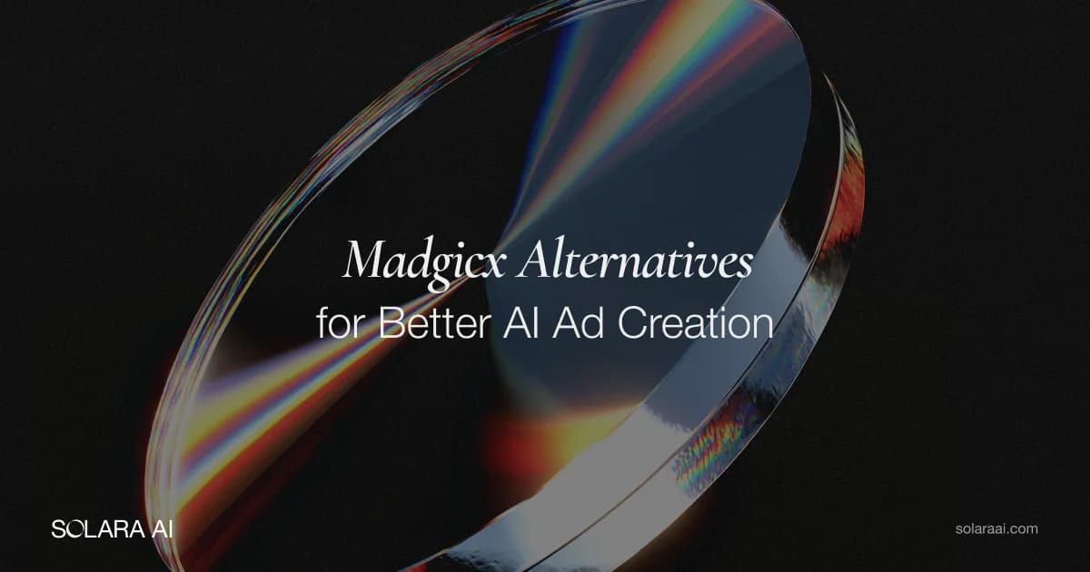 10 Madgicx Alternatives for Better AI Ad Creation in 2026
