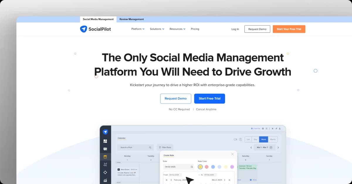 SocialPilot