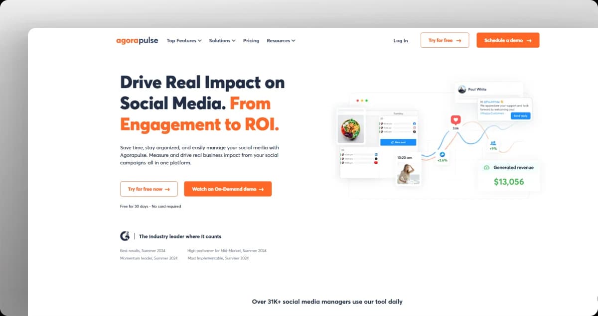 Agorapulse