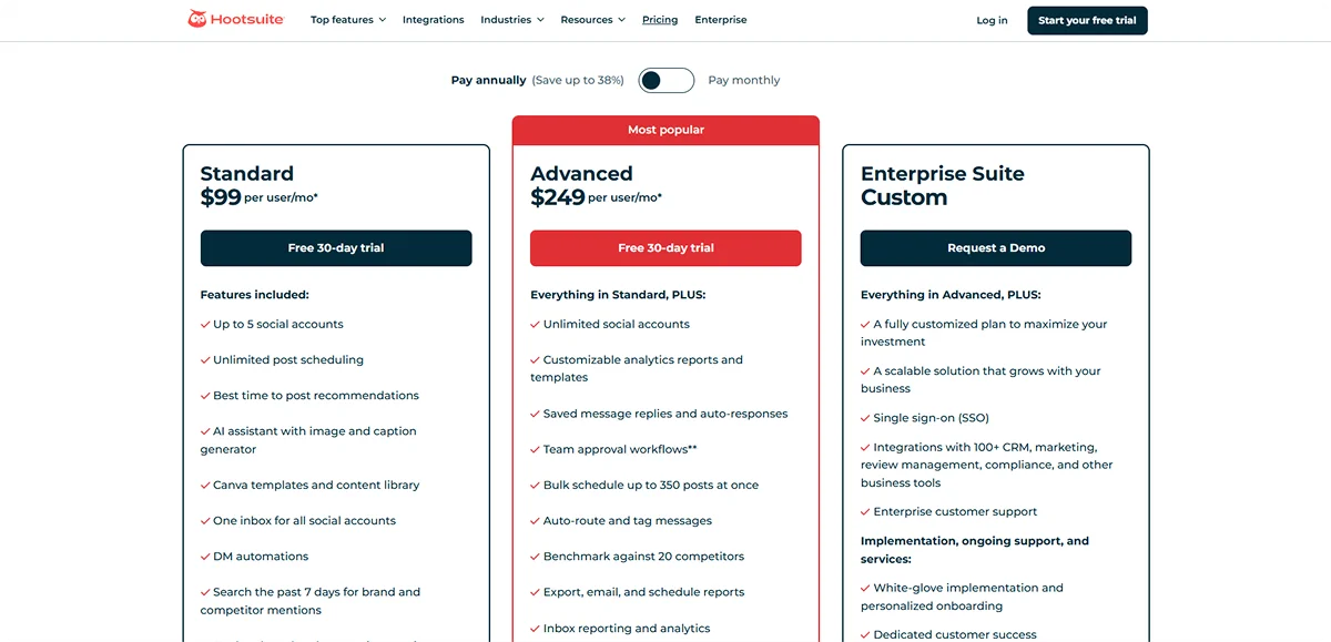 hootsuite-pricing