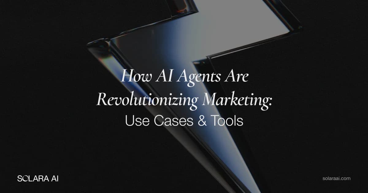 How AI Agents Are Revolutionizing Marketing