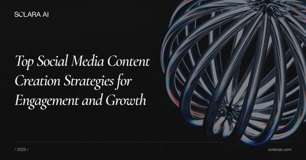 9 Social Media Content Strategies for Growth