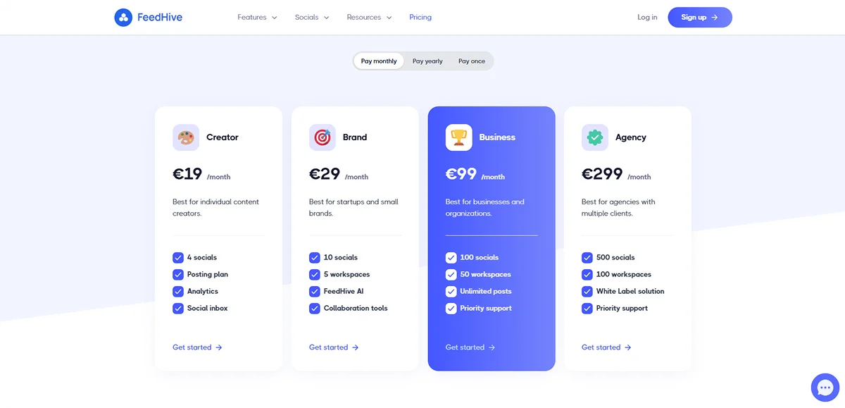 feedhive-pricing