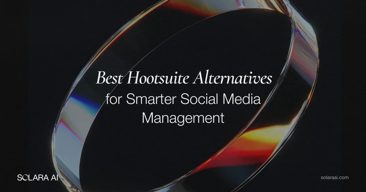 10 Best Hootsuite Alternatives (2026 Guide)