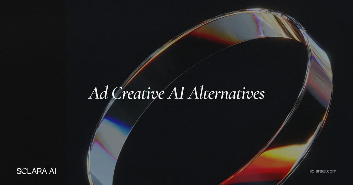 8 Ad Creative AI Alternatives & Best Options In 2026