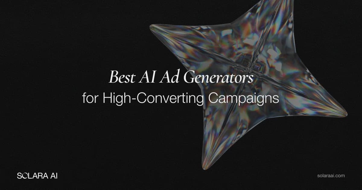 8 Best AI Ad Generators for 2026