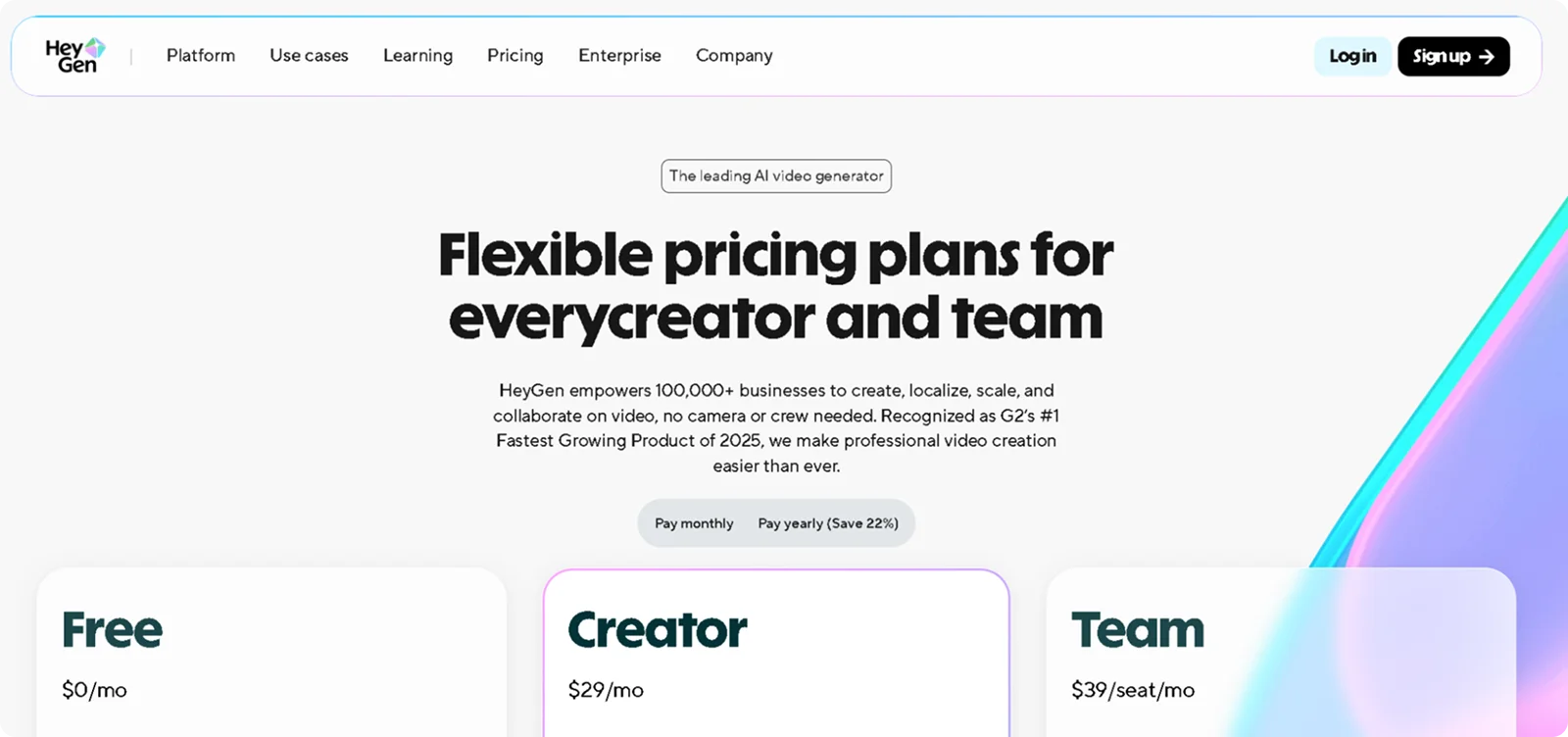 heygen-pricing