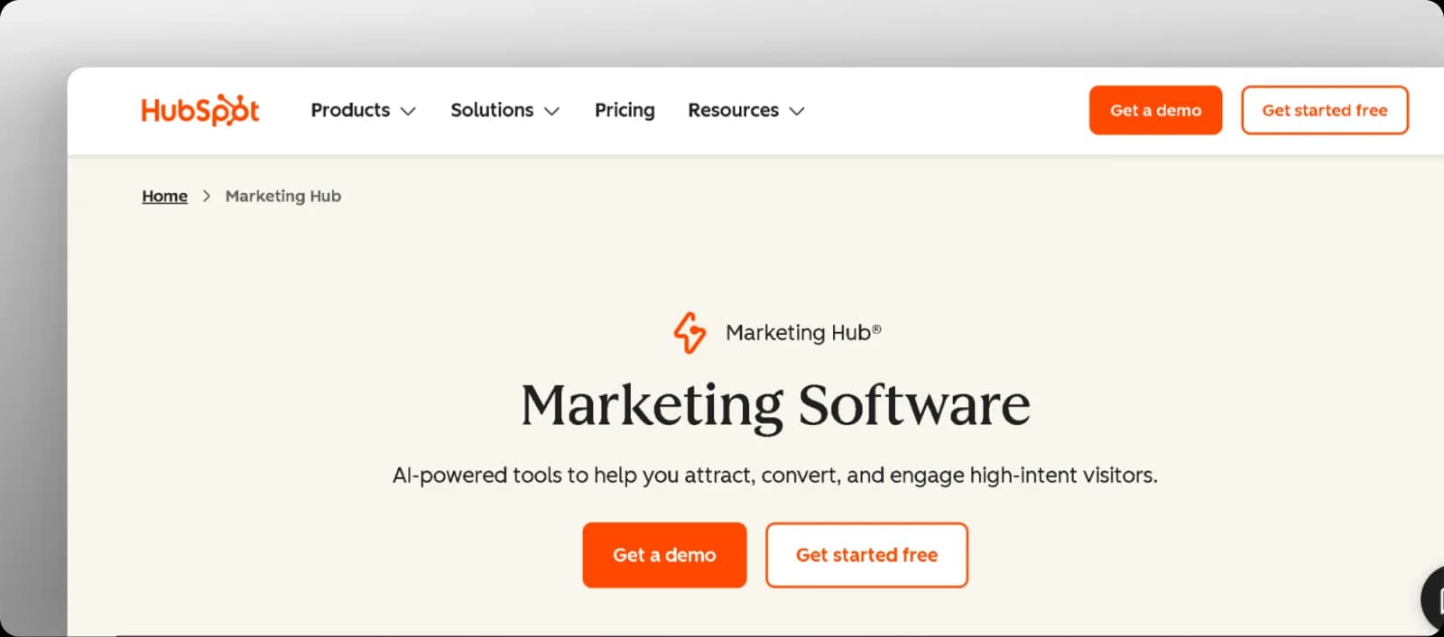HubSpot Marketing Hub