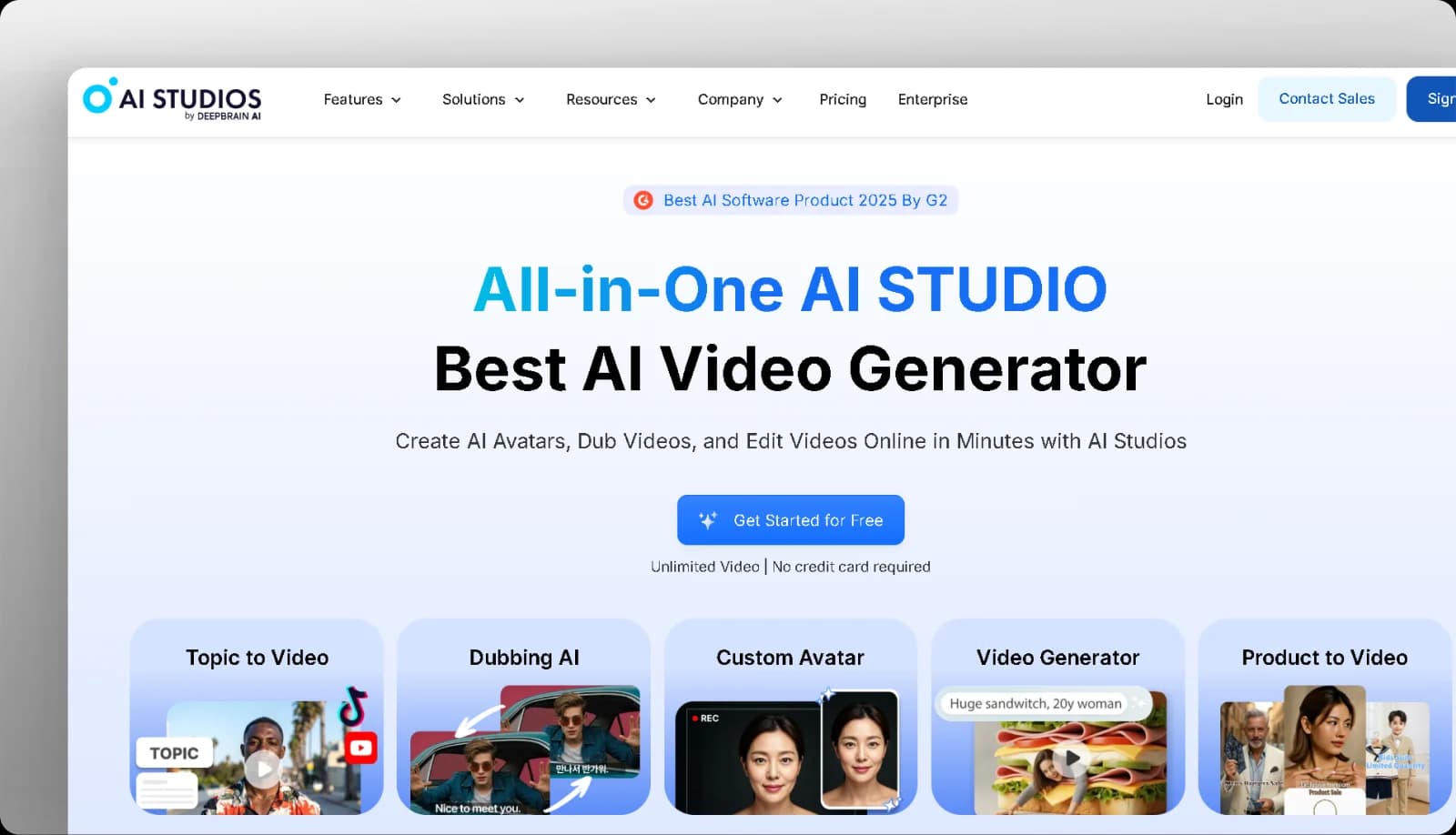 DeepBrain AI Studios
