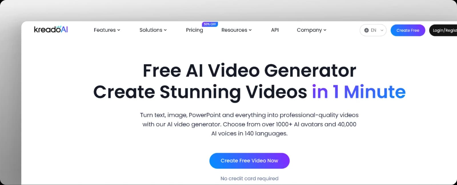 Kreado AI
