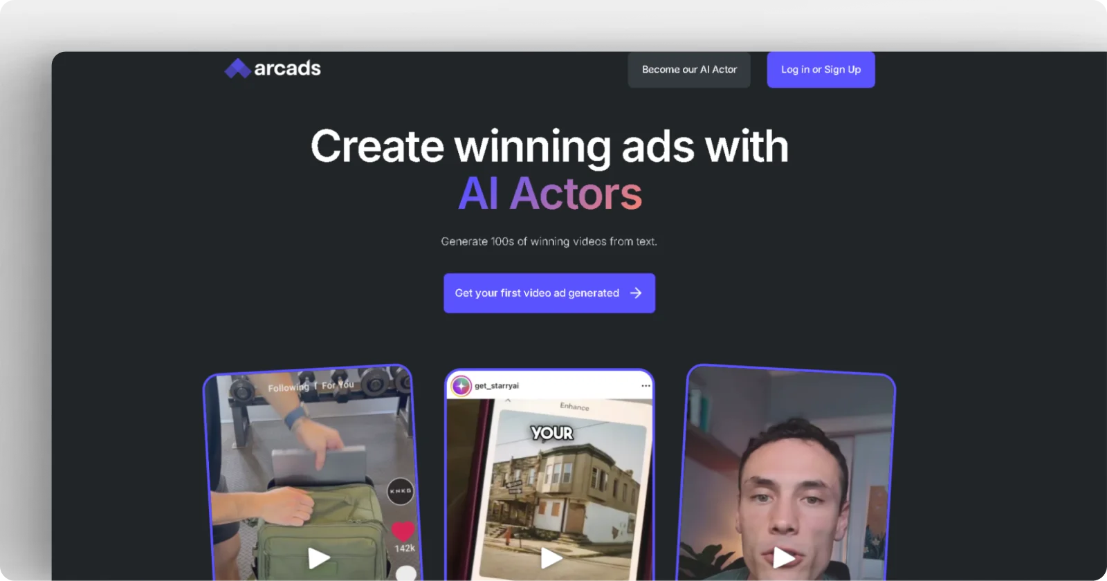 Arcads AI