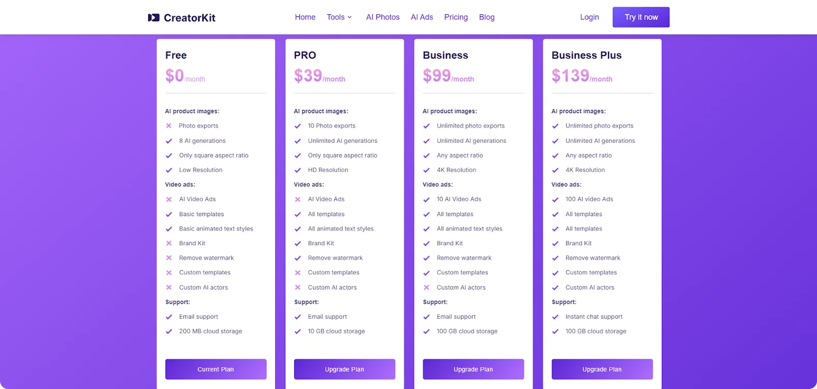 creatorkit-pricing
