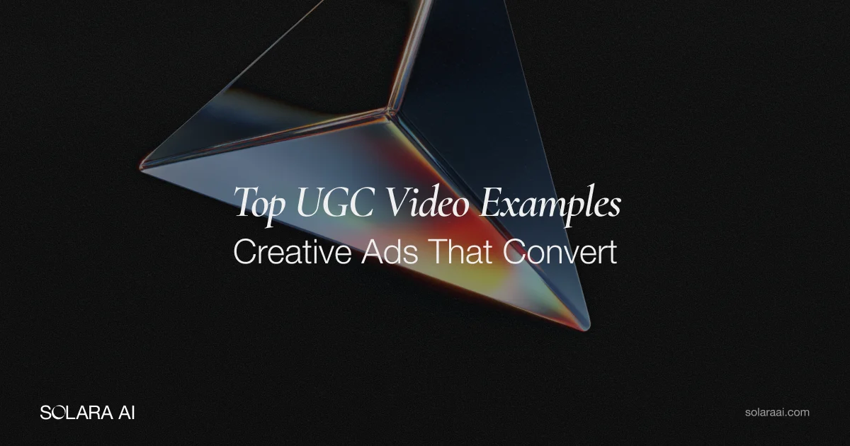 Top 10 UGC Video Examples [Creative Ads That Convert]