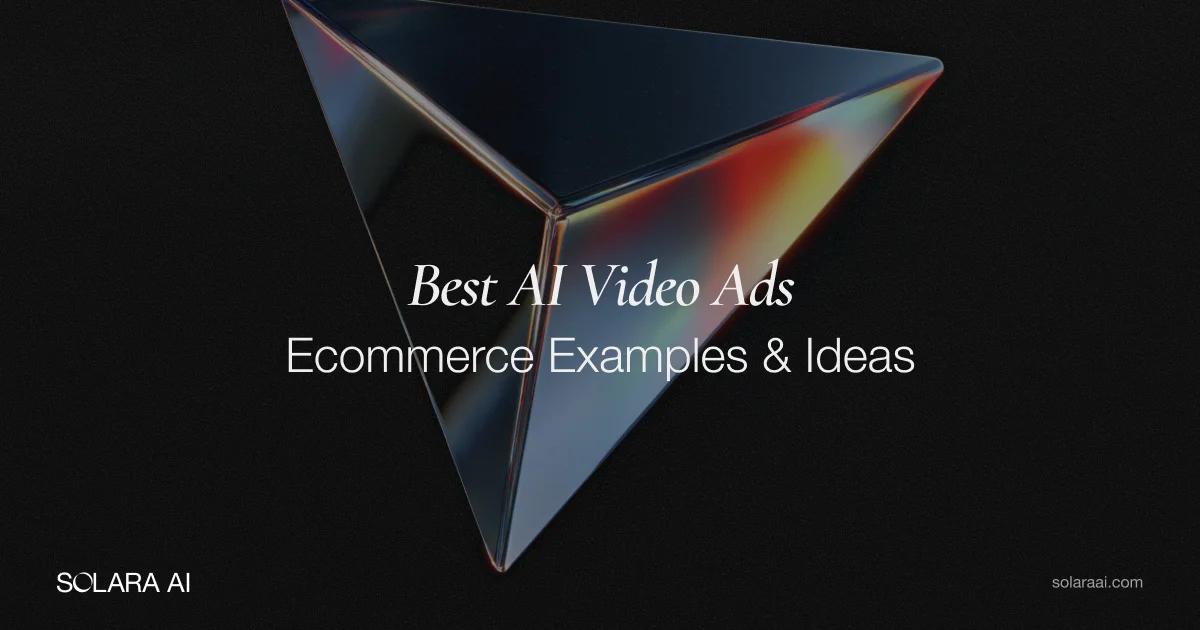 5 Best AI Video Ads: Ecommerce Examples & Ideas 2025