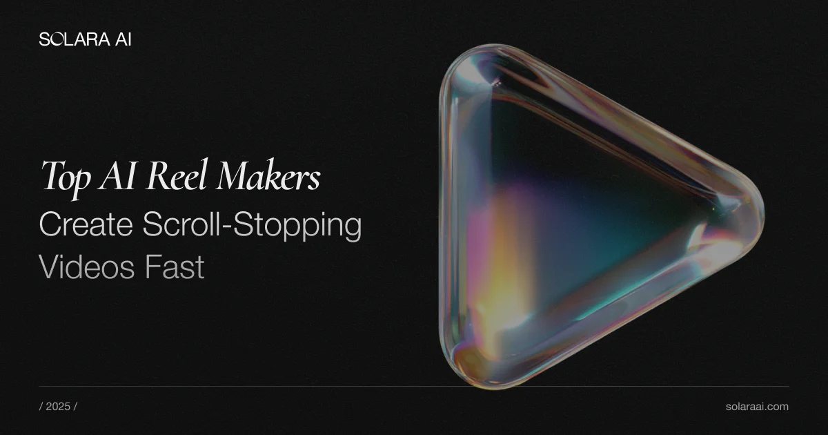 Top 10 AI Reel Makers to Create Scroll-Stopping Videos Fast