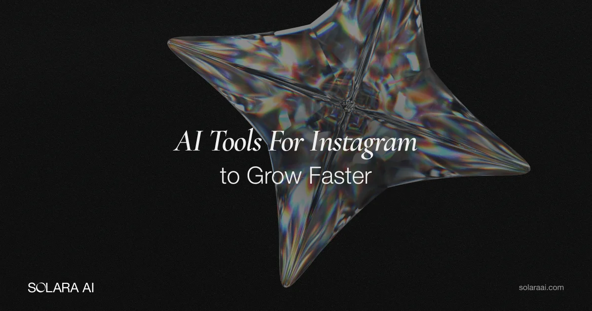 7 AI Tools For Instagram to Grow Faster [2025 Comparison]