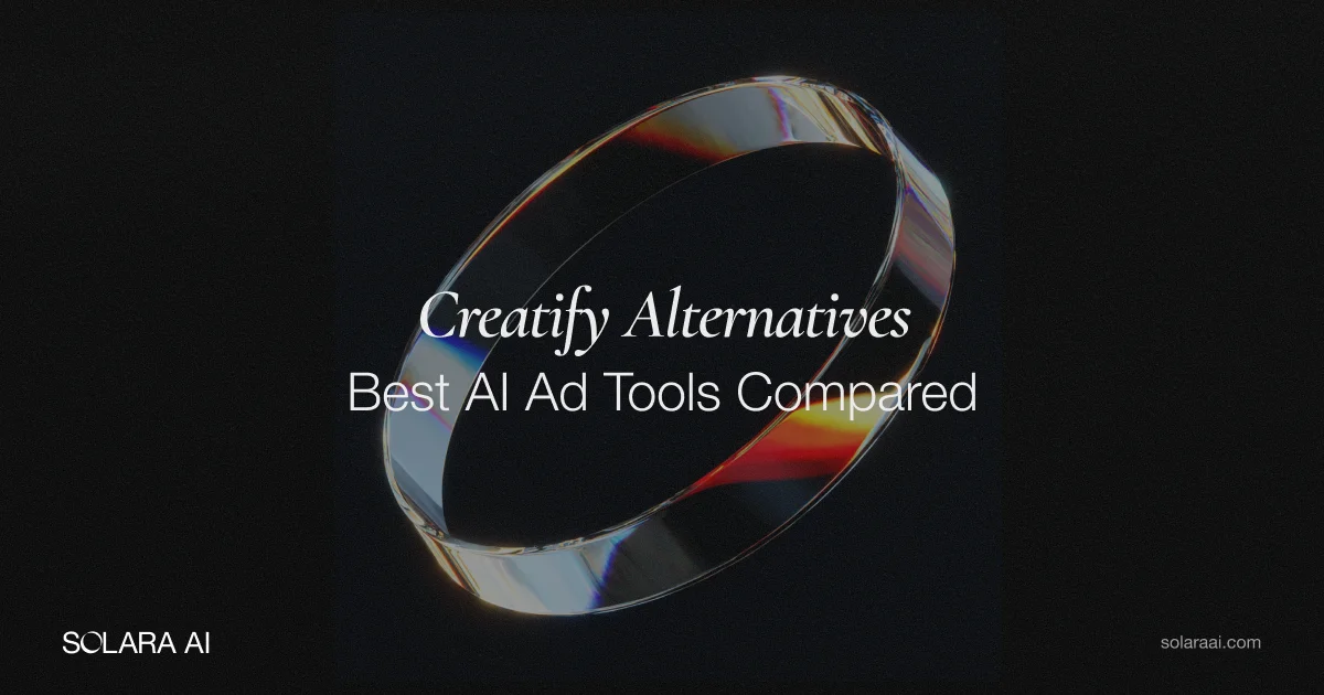 10 Creatify Alternatives: Best AI Ad Tools Compared [2025]