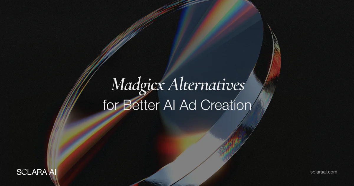 10 Madgicx Alternatives for Better AI Ad Creation in 2025