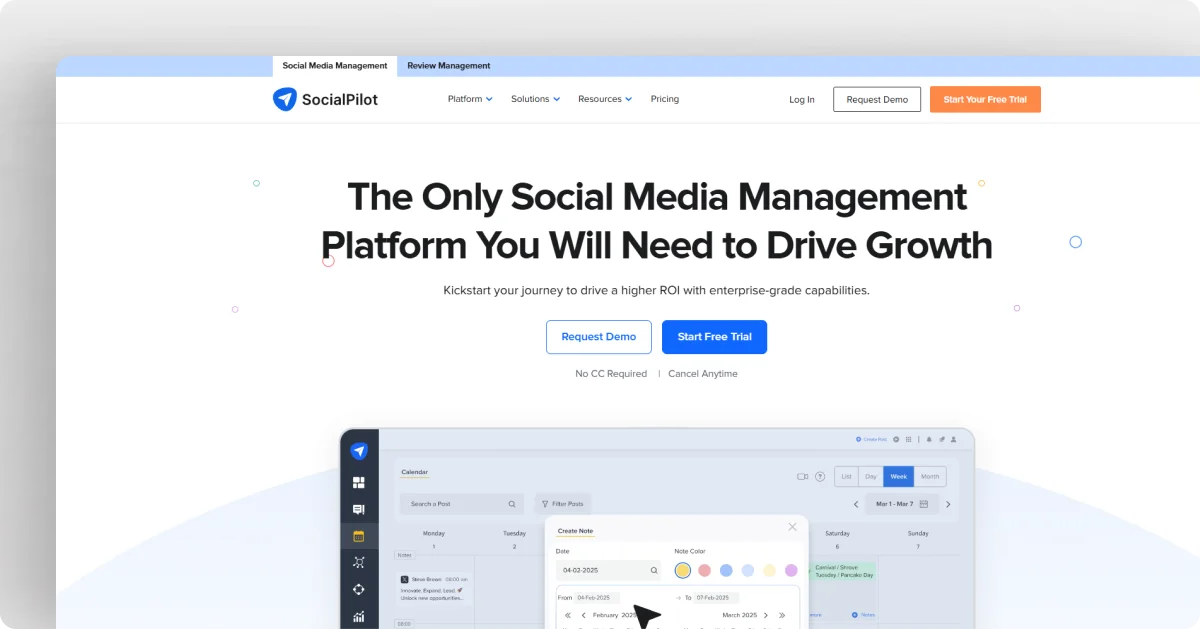 SocialPilot