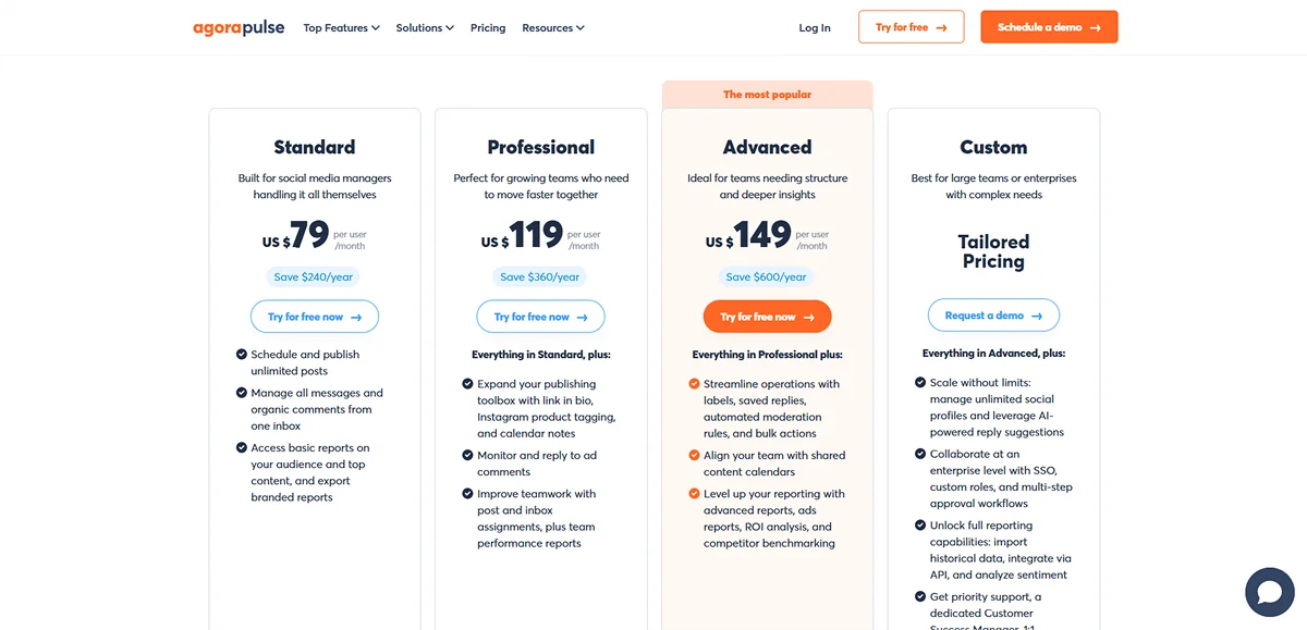 agorapulse-pricing
