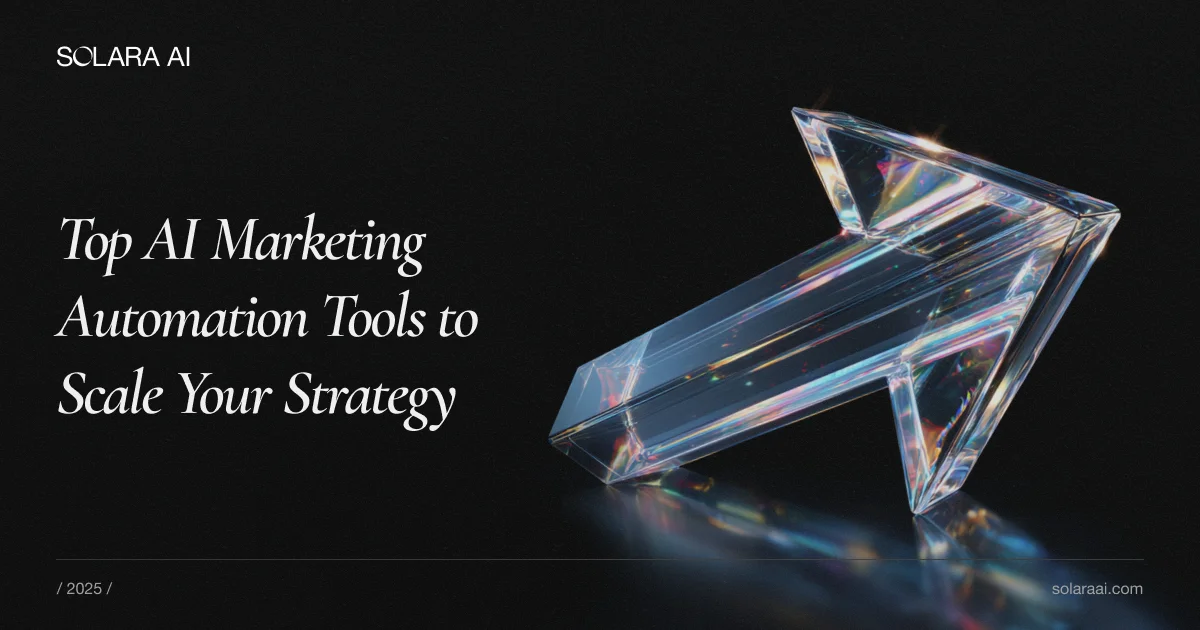 Top 10 AI Marketing Automation Platforms to Scale Your Strategy in 2025