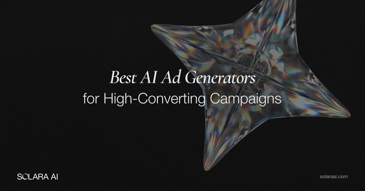 8 Best AI Ad Generators for High-Converting Campaigns in 2025