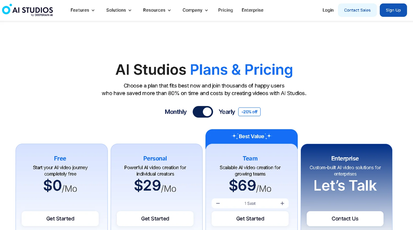 ai-studios-pricing