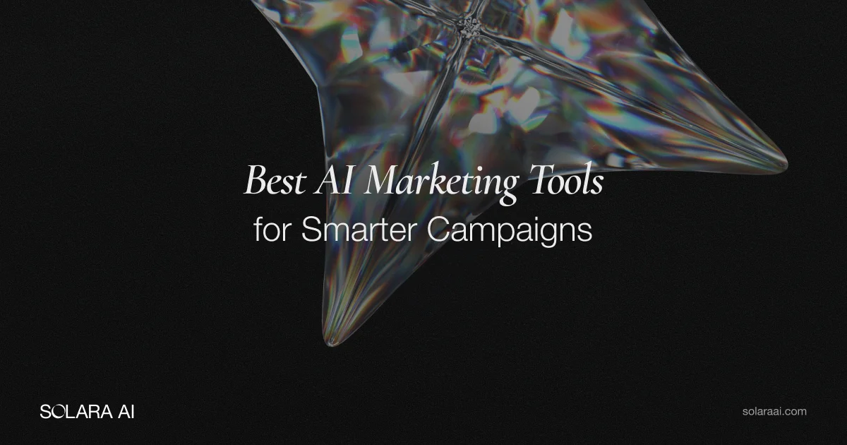 8 Best AI Marketing Tools for Smarter Campaigns