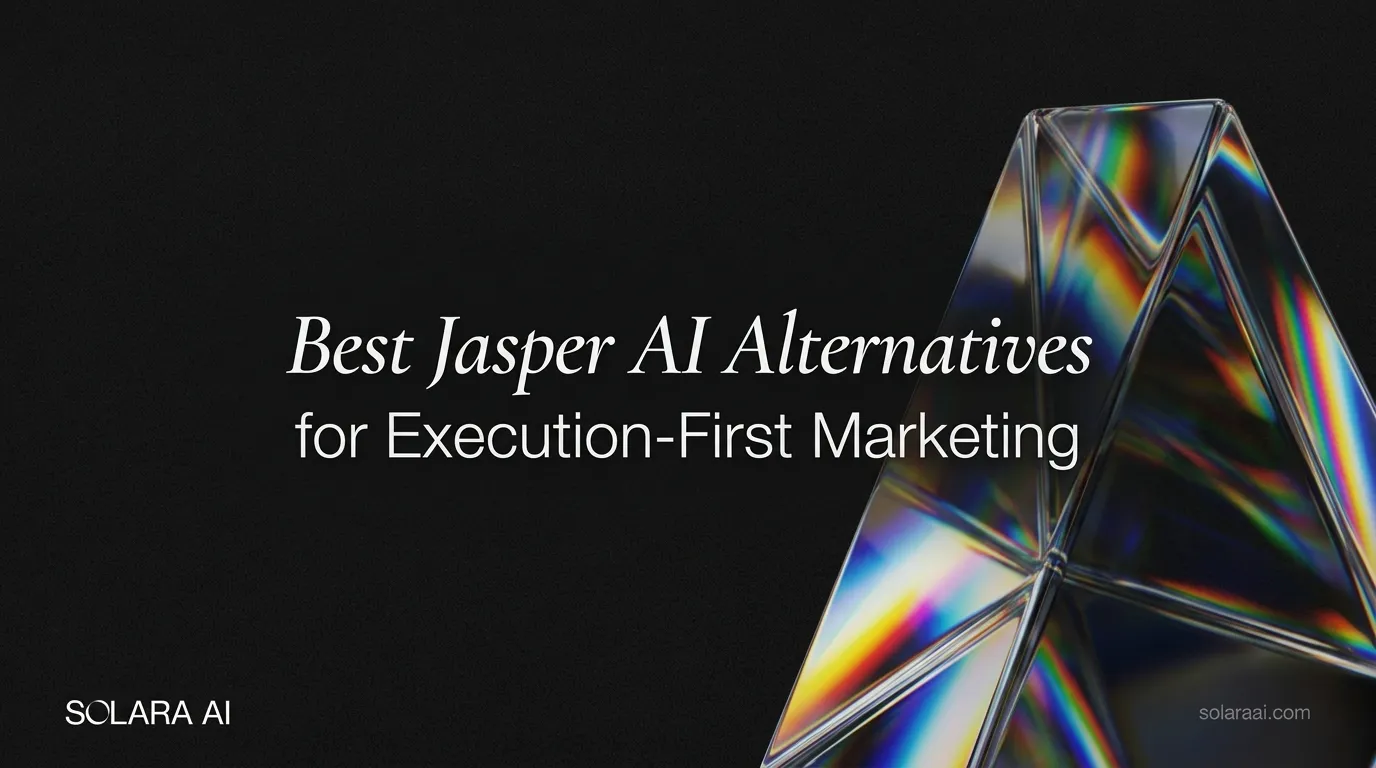 10 Best Jasper AI Alternatives (2026)